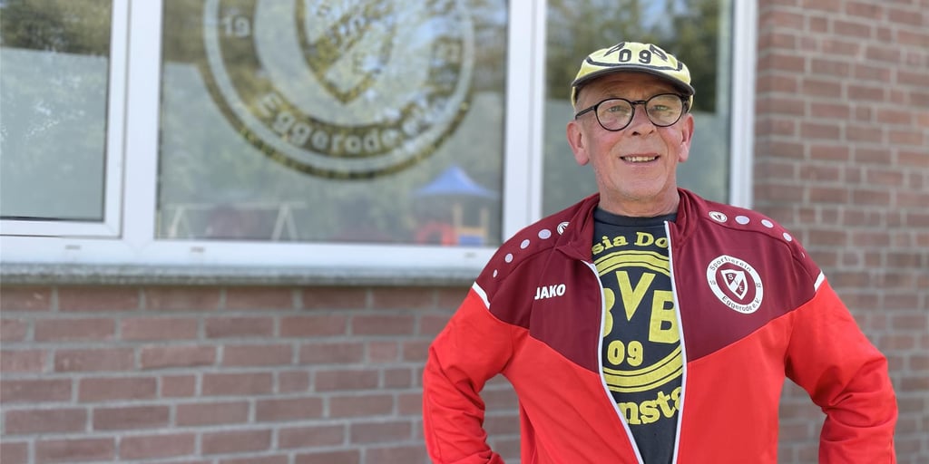 Der Rentner Peter Volkenrath ist leidenschaftlicher Handballtrainer beim SV Eggerode.