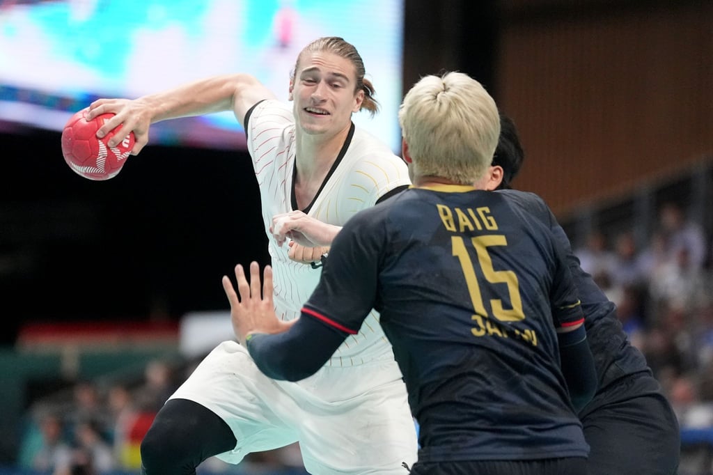 Handballer mit Zuversicht OlympiaViertelfinale winkt