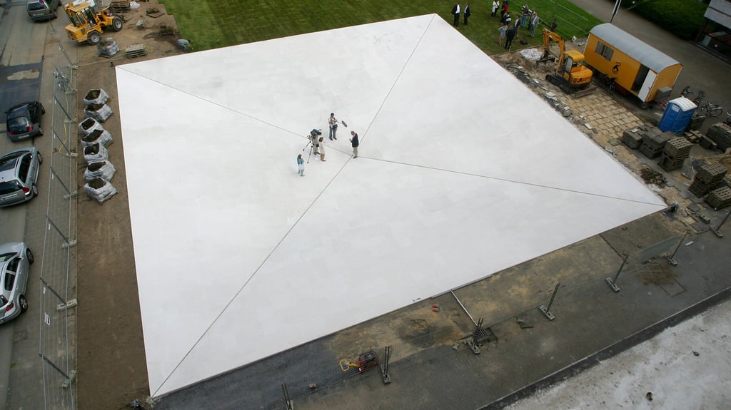 Skulptur Projekte Münster: Kunstwerk von Bruce Nauman soll