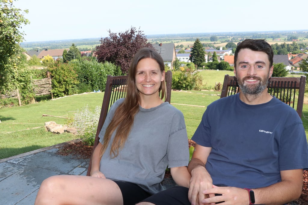 Lübbecke Wie die „BeetBrüder“ einen Garten auf Vordermann bringen