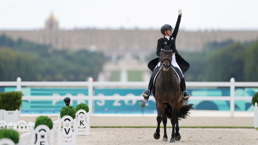 Wieder Gold für DressurTeam Werth mit OlympiaRekord