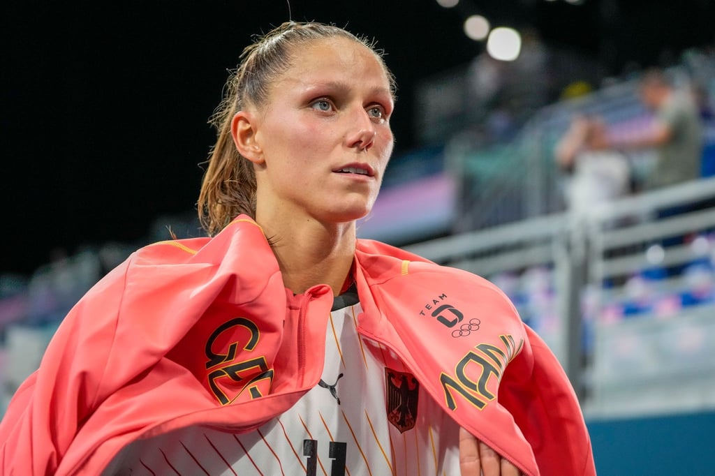 Après avoir été éliminés en quarts de finale olympique, la déception des handballeurs allemands était grande.