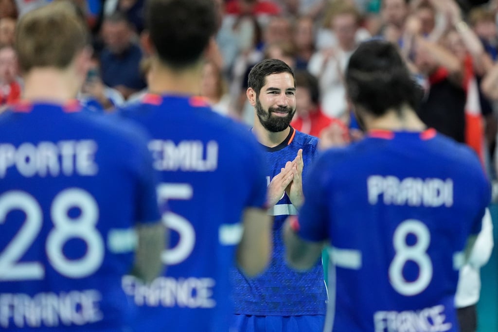 Le Français Nikola Karabatic a dit adieu au handball.