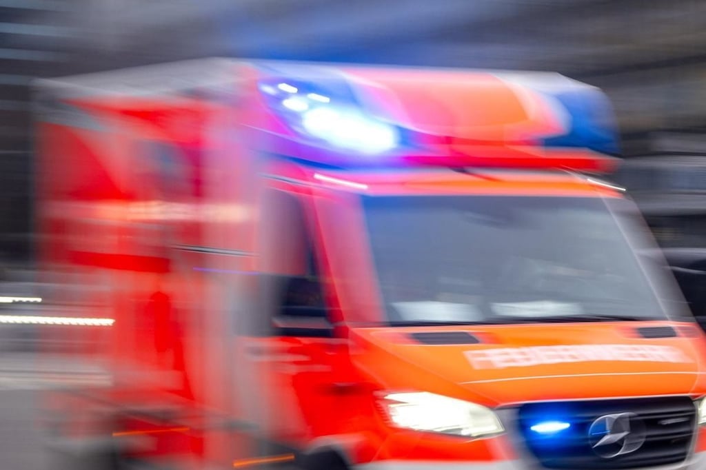 Unfall in Gronau: Auto überschlägt sich bei Ausweichmanöver