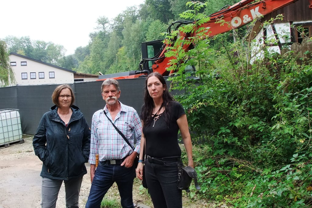 Werther Nach Schwarzbauten auf Reitanlage BUND NRW erstattet Anzeige