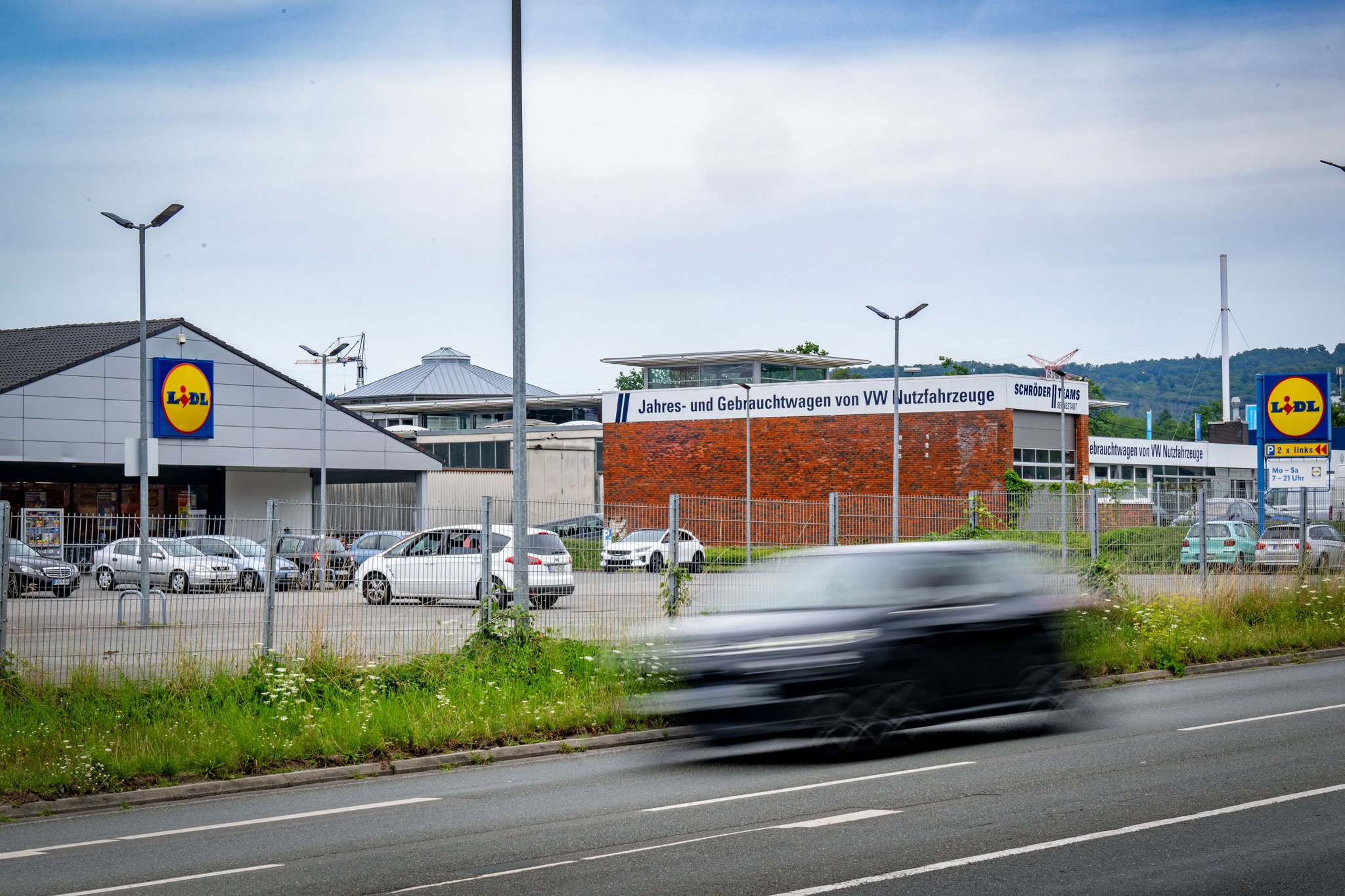 Bielefeld Lidl baut neue Filiale in Sennestadt