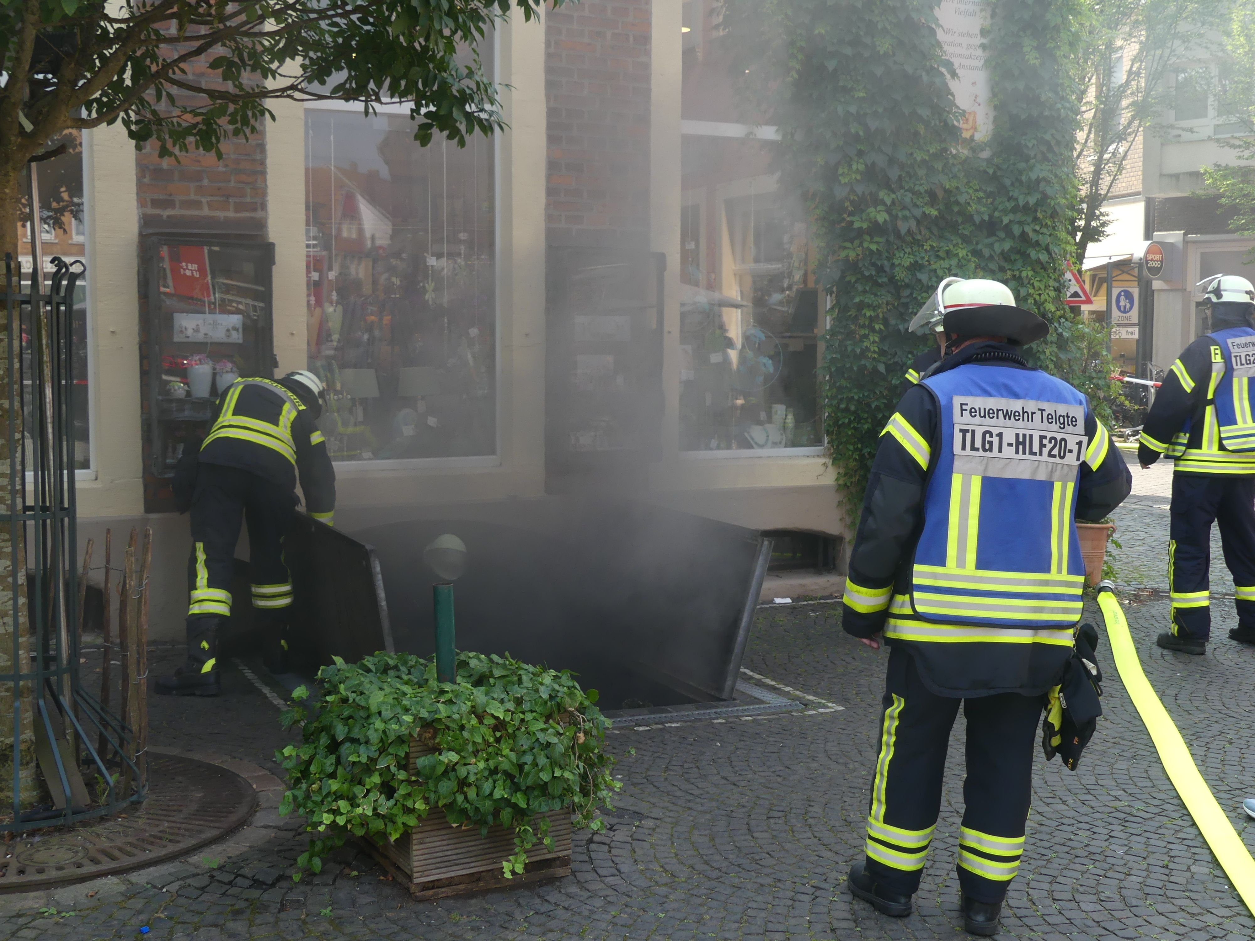 Brand am Markt gelöscht