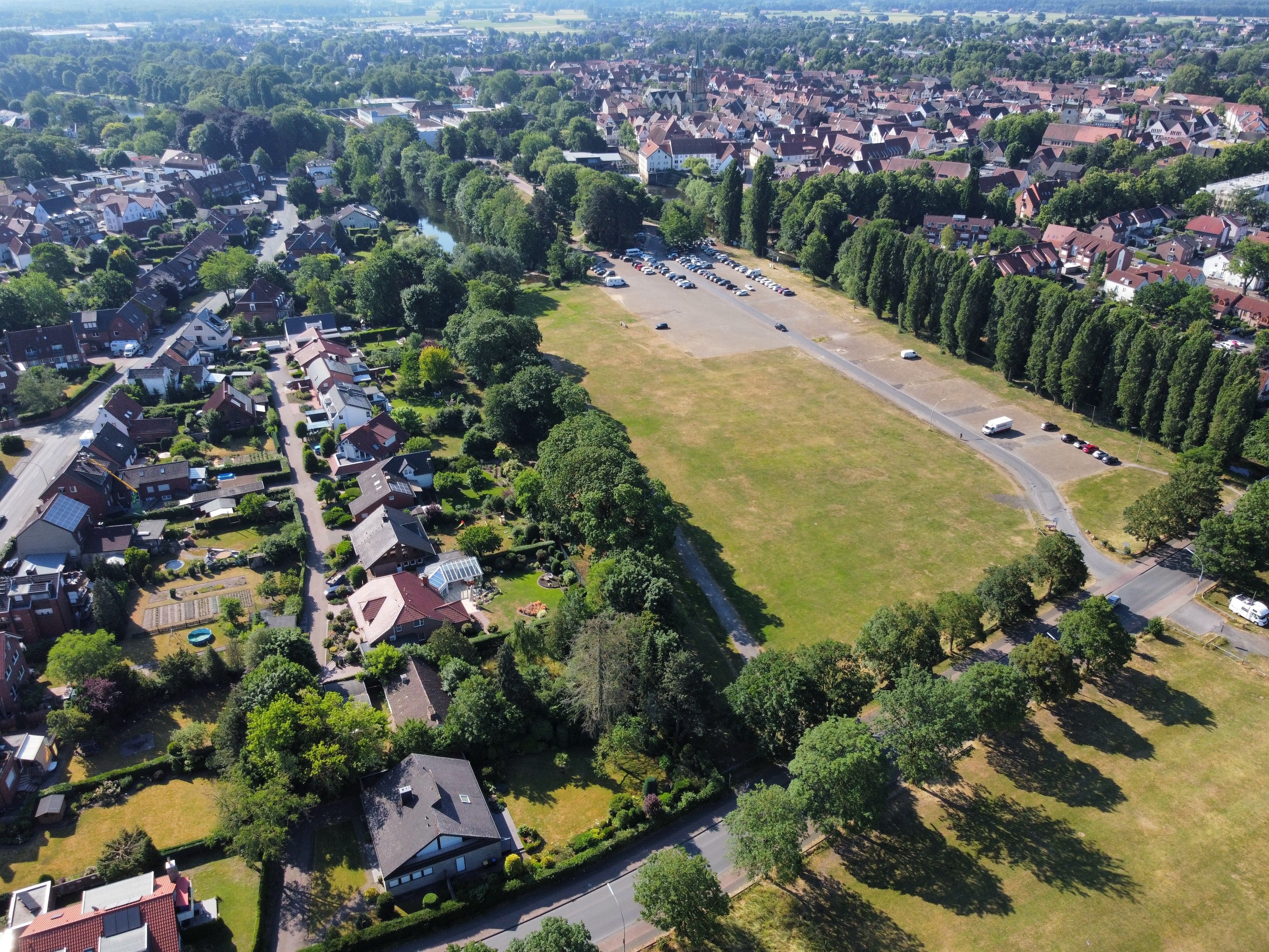 Gro&szlig;projekt &bdquo;Neue Ems Ost&ldquo; in Warendorf kann starten