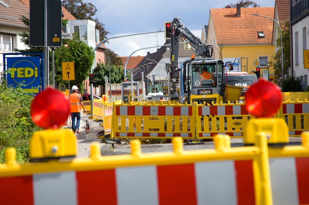 Lange Straße in Halle wird bis Ende 2026 gesperrt