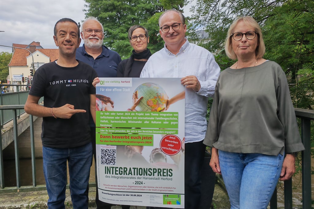 Herford 500 Euro für interkulturelles Engagement zu verschenken