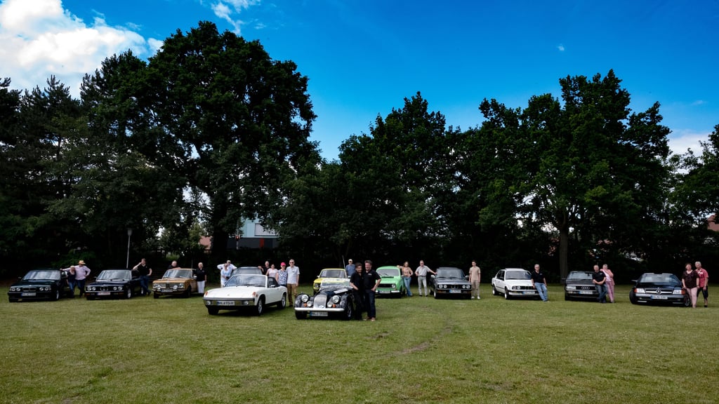 Die Interessengemeinschaft „Oldtimer-Freunde Brakel“ feiert das zehnte Jahr ihres Bestehens.