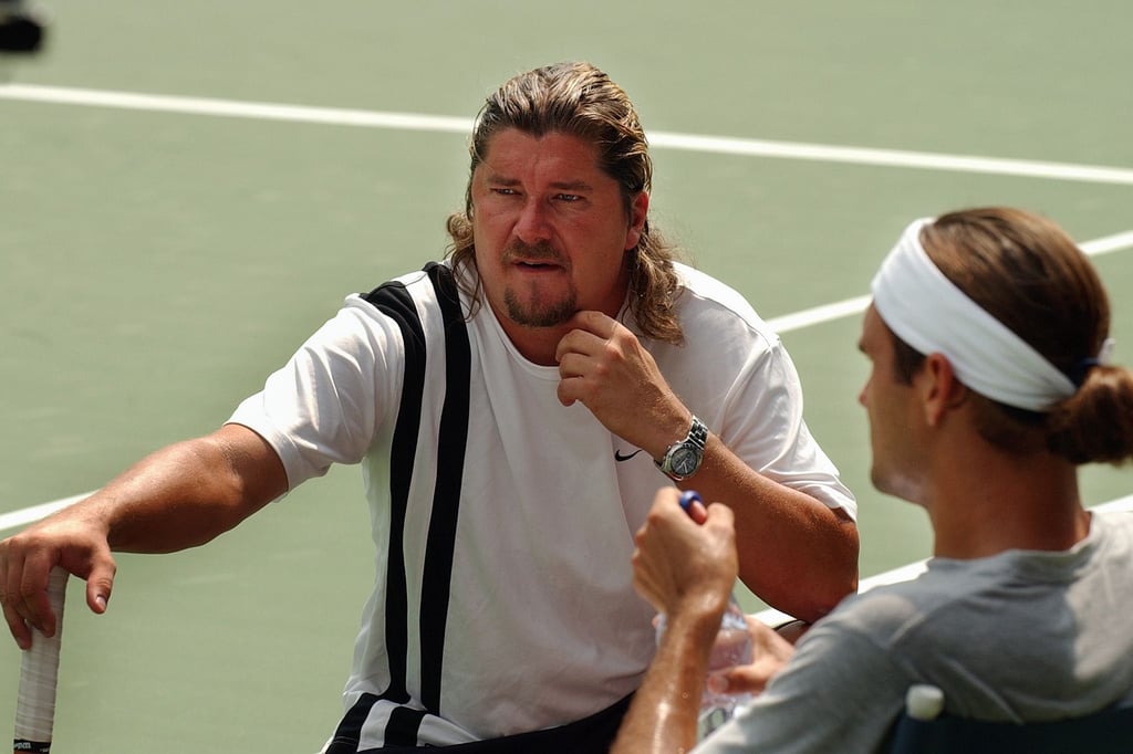 Roger Federer’s former coach Peter Lundgren dies