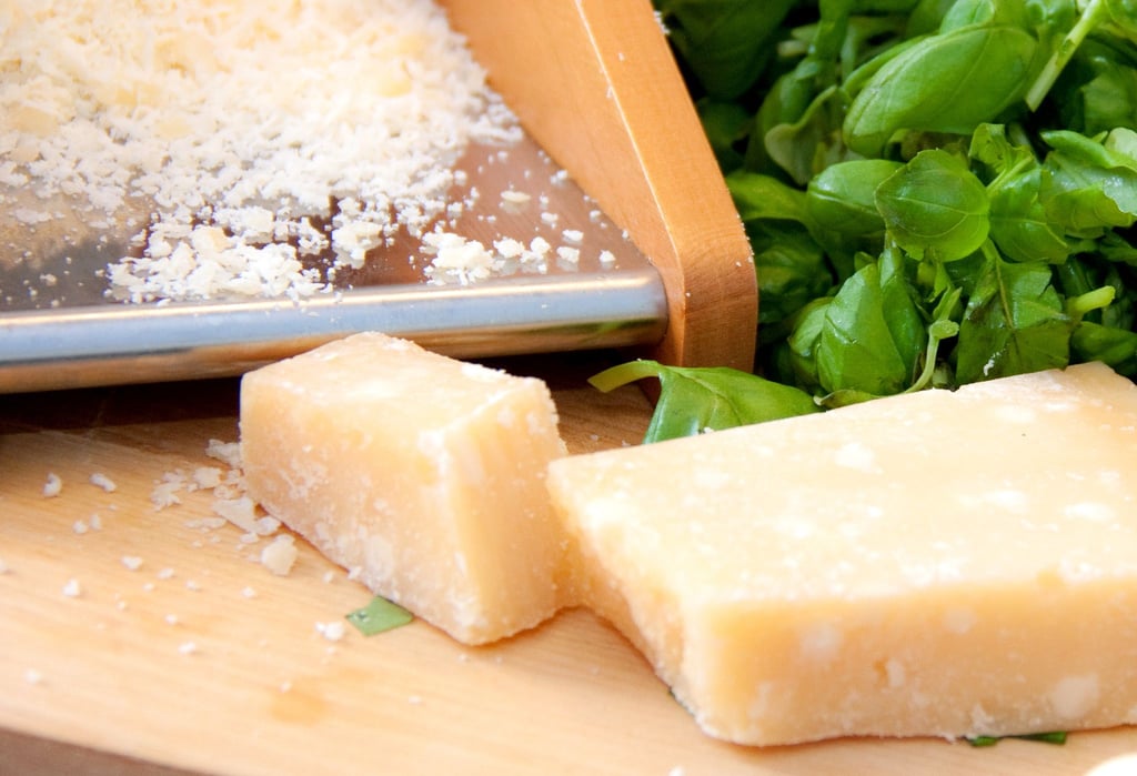 Grana Padano ist nicht der gleiche Käse wie Parmesan