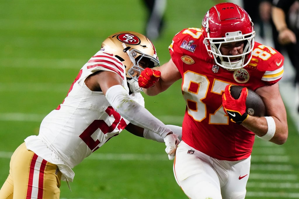 Football games and über Football games are no longer Travis Kelce's favorite pastime. 