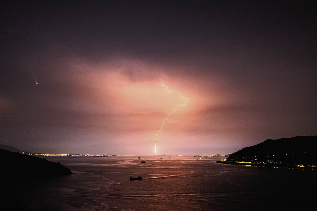 Taifun «Yagi» fegt über das Südchinesische Meer