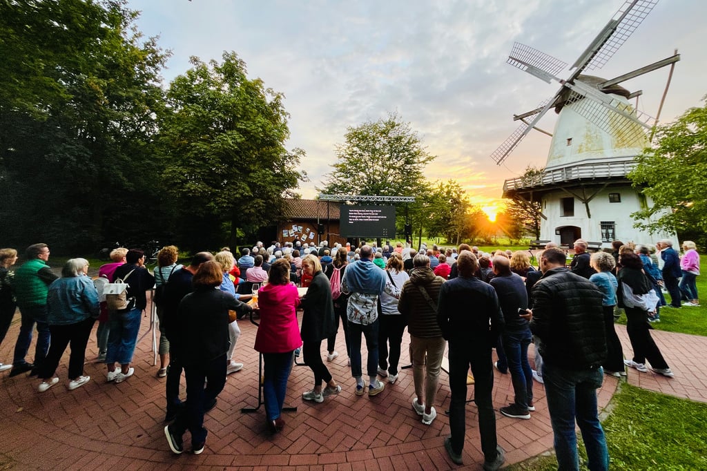 Rahden Ein Abend mit Musik und Gemeinschaft an der Tonnenheider Mühle