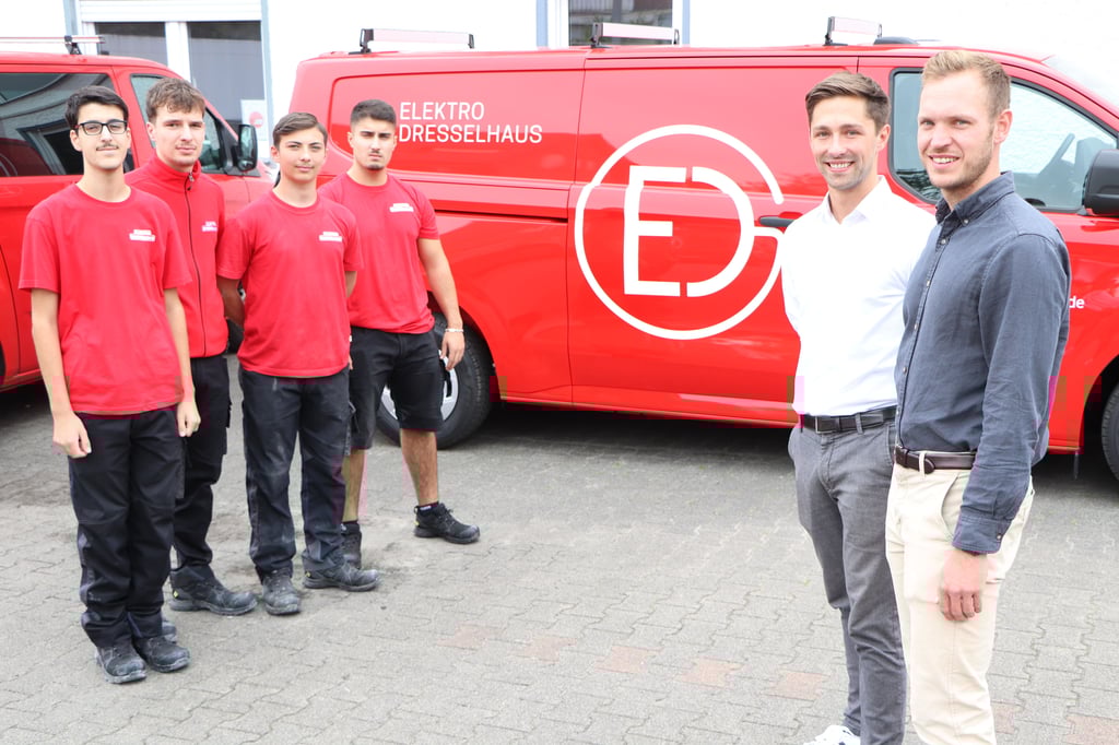 Schloß HolteStukenbrock Elektro Dresselhaus in neuem Design