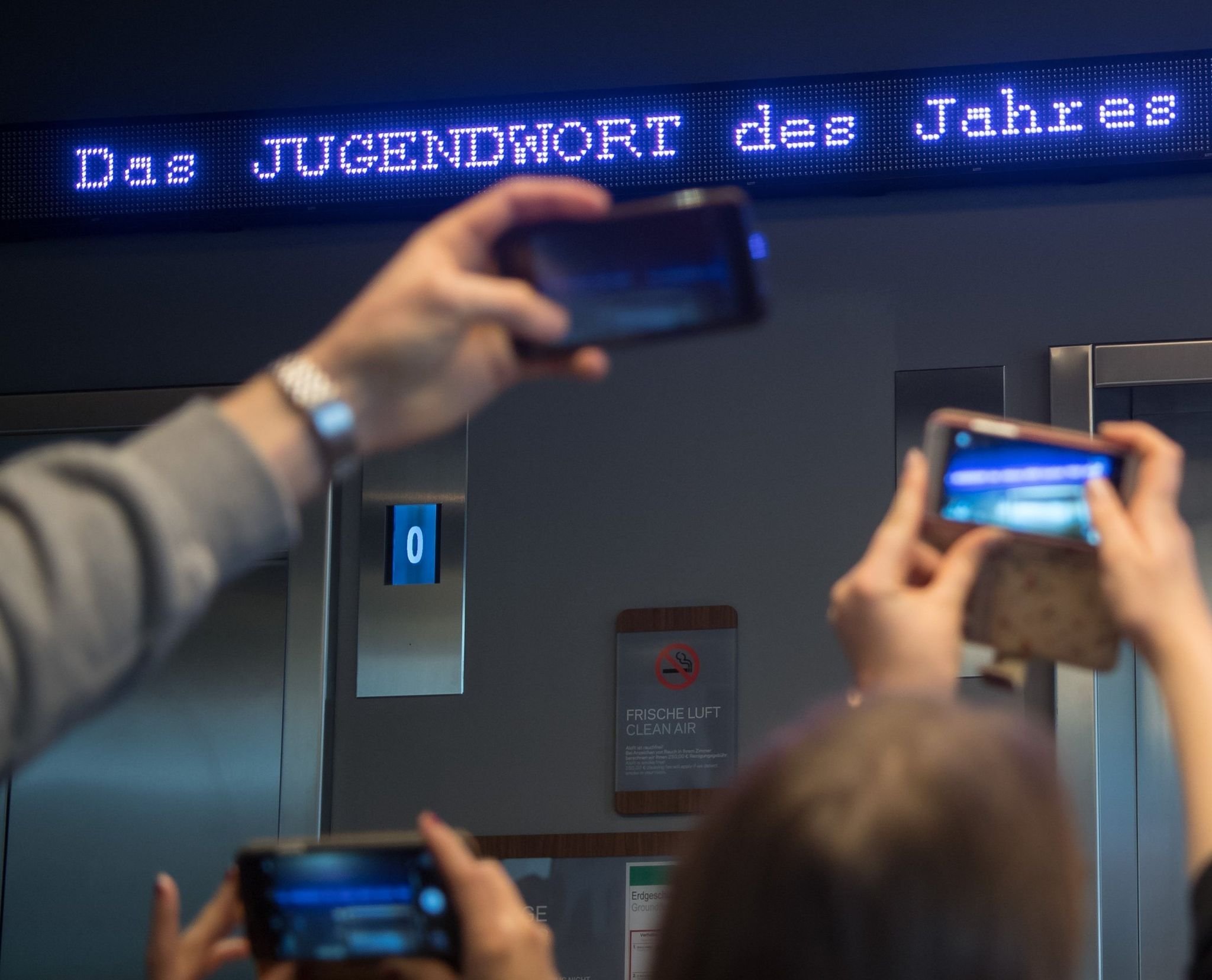 Top 3Auswahl für das «Jugendwort des Jahres» steht fest