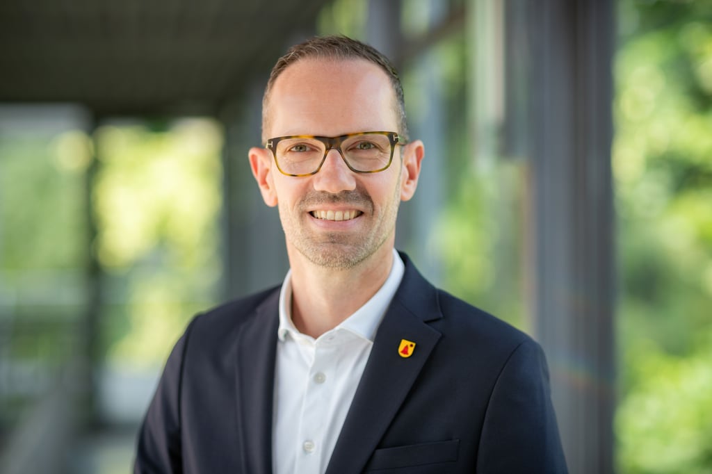Ansgar Mertens will Bürgermeister bleiben