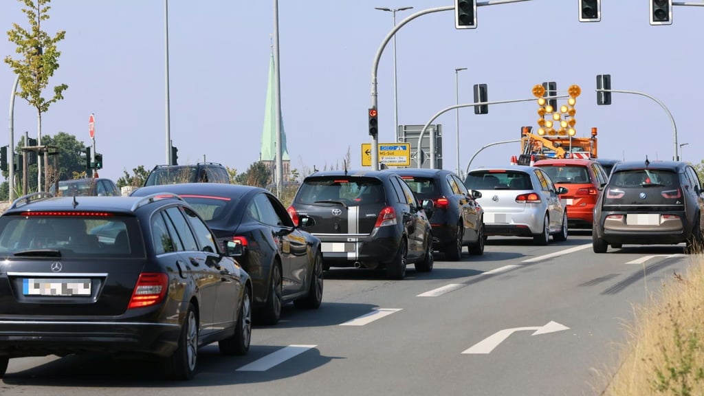 Teilchen & Beschleuniger Wolbecker Straße Münster Sanierung der Wolbecker Straße in Münster: Sperrung startet planmäßig