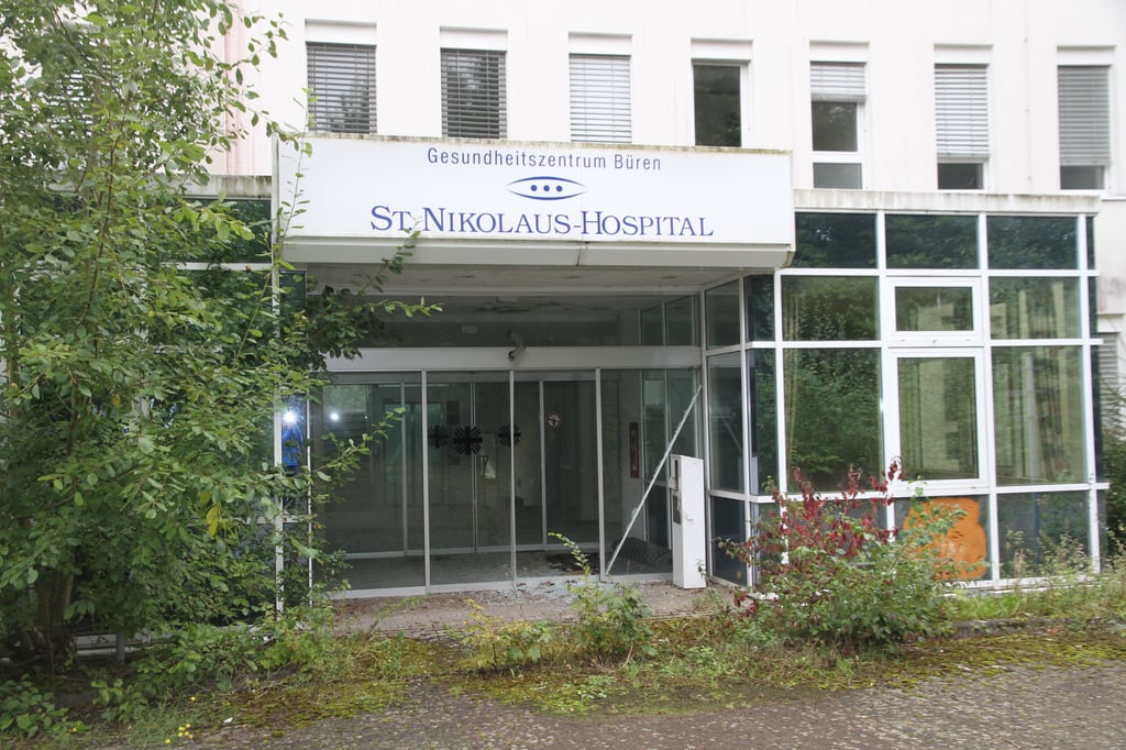 Since the age of 14 years, we are not in the same home as a Bürener Krankenhaus.