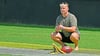 Fachmann in Shorts: So kannte man Alexander Naretz am Spielfeldrand der Münster Blackhawks.