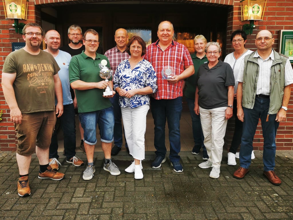 Rahden Schützen Preußisch Ströhen holen Dorfpokal