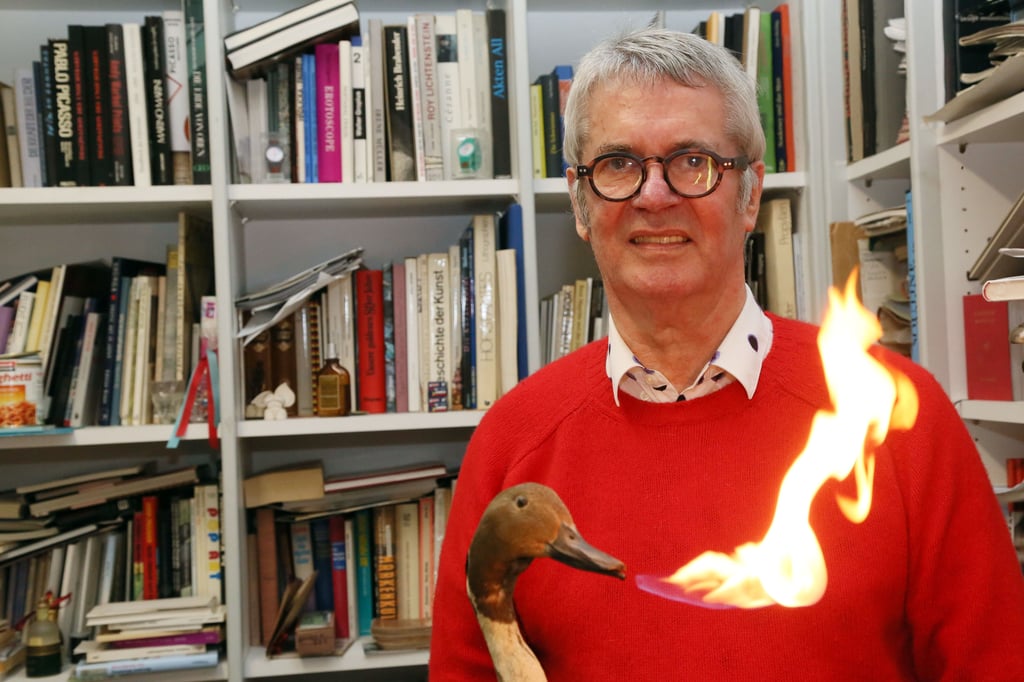 Der Mann, der Münster bunter machte, ist für immer gegangen