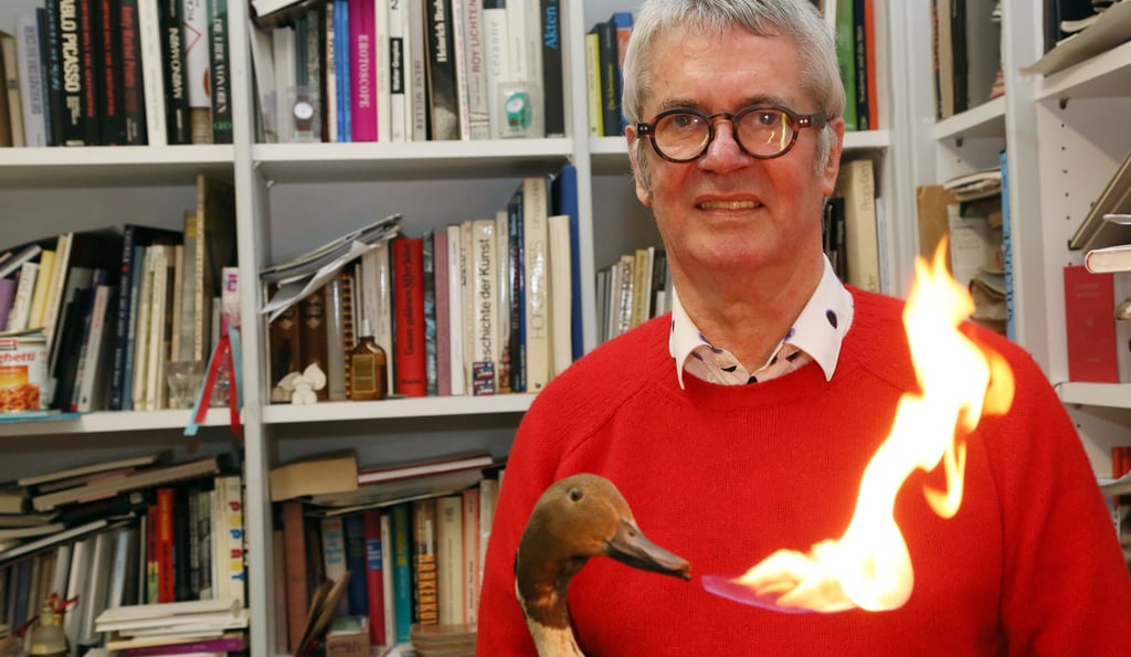 Hat die Kunstszene in Münster mitgeprägt: Galerist Claus Steinrötter