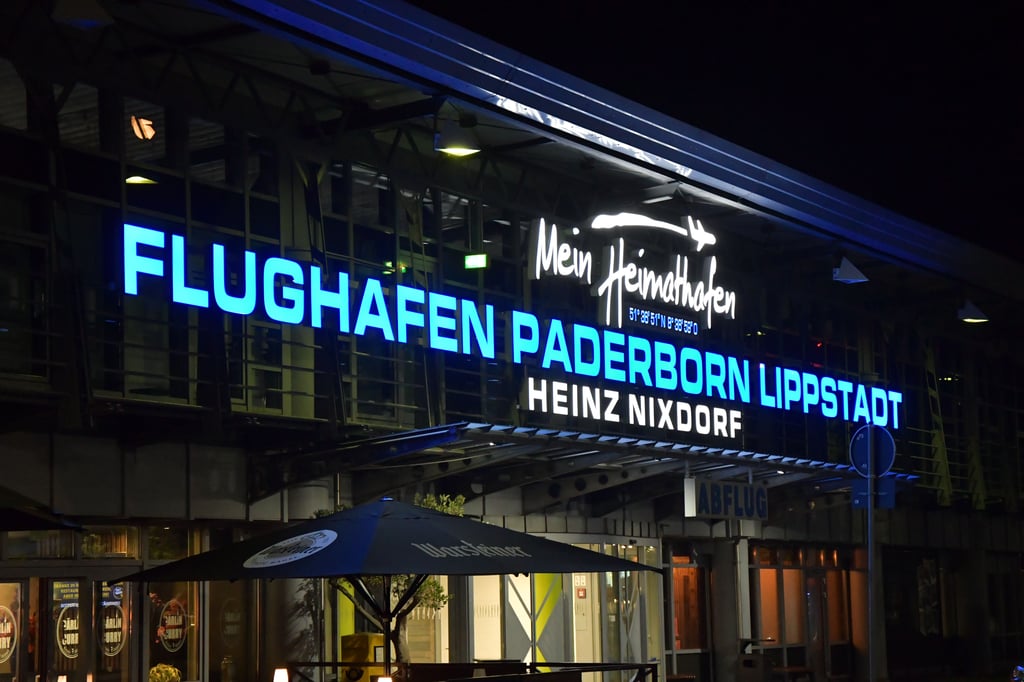 Flughafen Paderborn/Lippstadt heißt jetzt „Heinz Nixdorf“