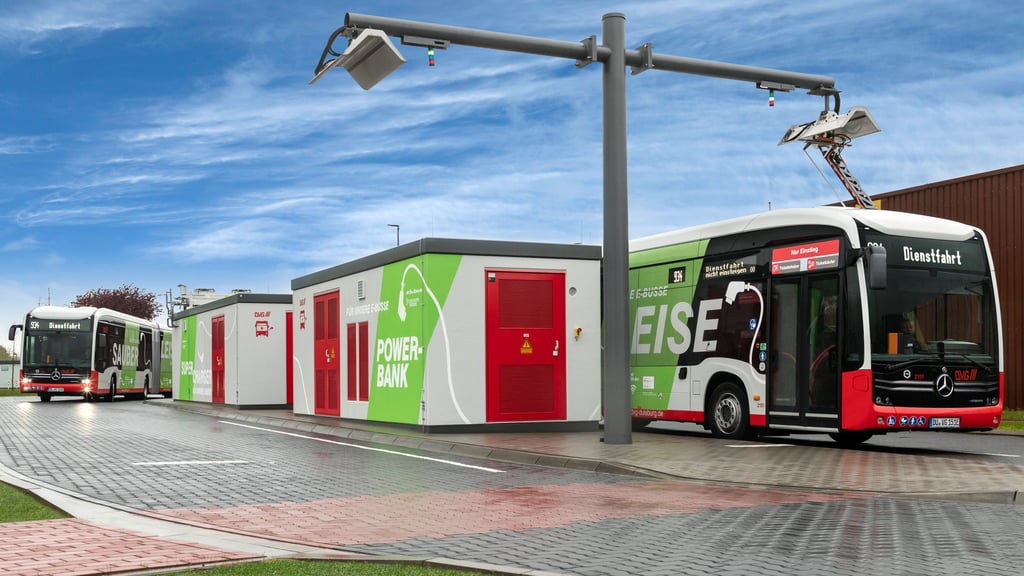 RVM stellt auf Elektrobusse um der Aufwand ist riesig