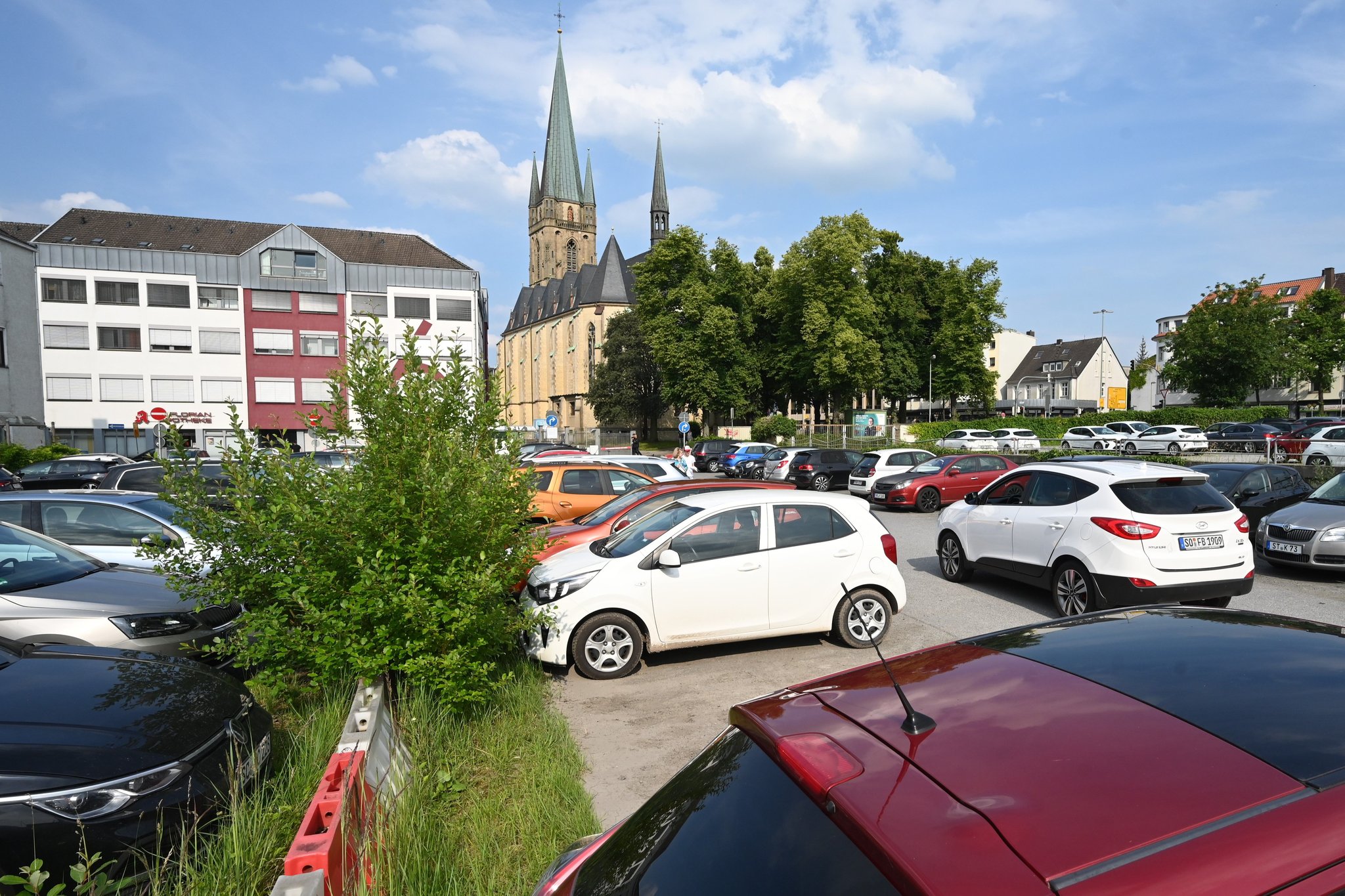In Paderborn Bei Flüghafen Parken In Garage www.westfalen-blatt.de