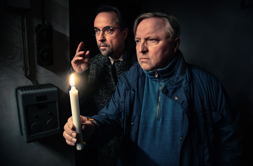 Der nächste „Tatort“ aus Münster: „Man stirbt nur zweimal“ (15. Dezember 2024 im Ersten). Die ersten Bilder zum neuen Fall: