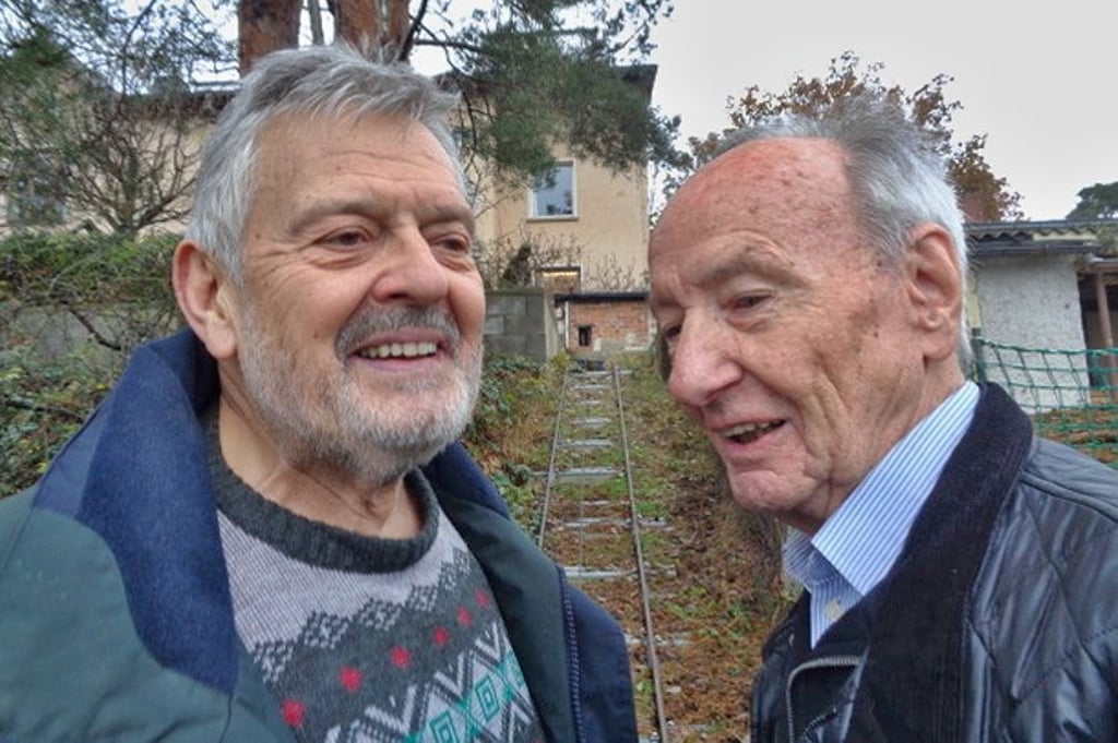 Lübbecke/Quedlinburg Diese Freundschaft hält seit Jahrzehnten