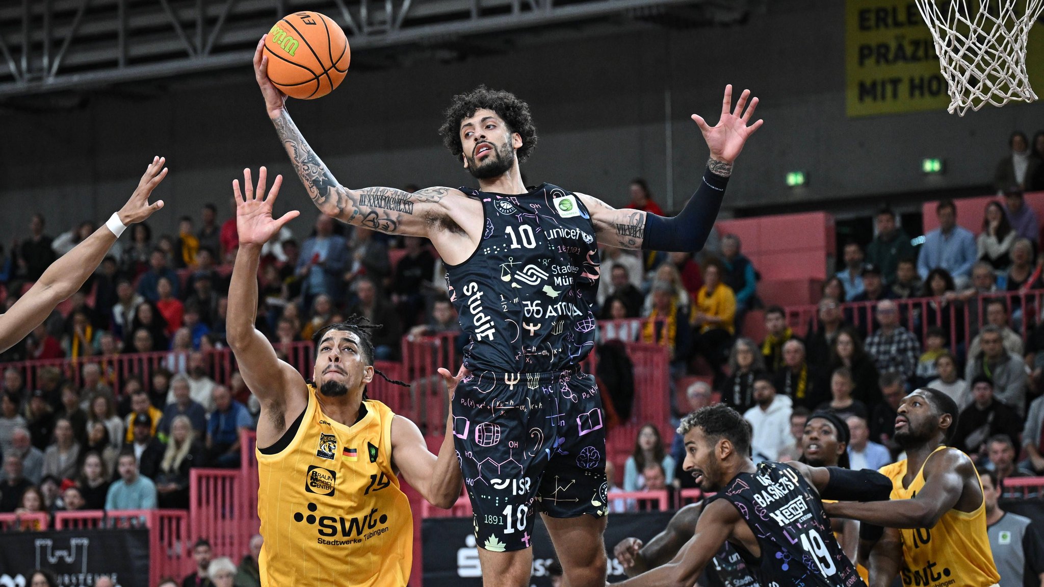 „Gefahr ist uns bewusst“ Baskets schärfen vor Derby die Sinne