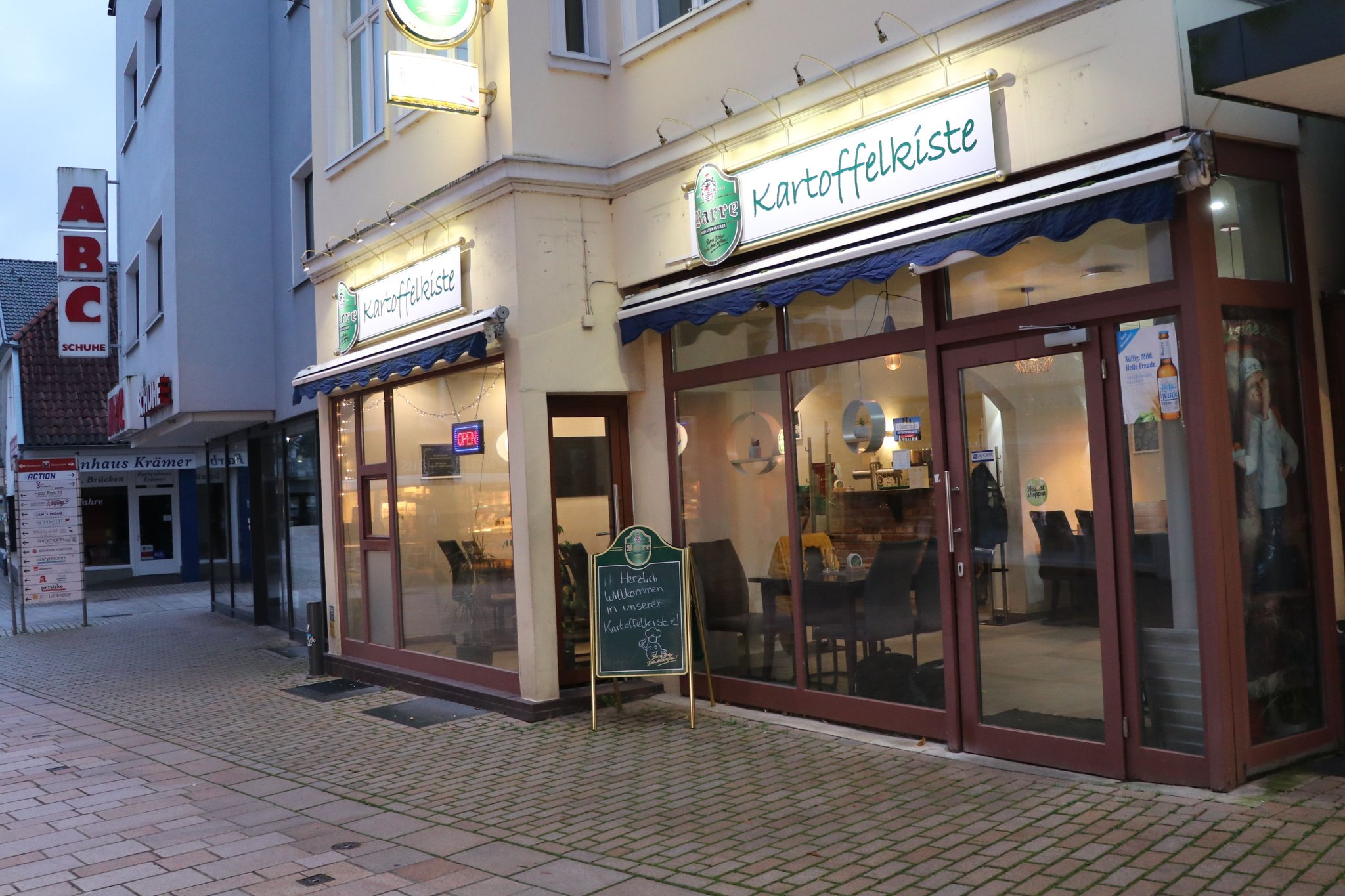 Lübbecke Kleines Lokal bietet leckere Hausmannskost rund um die Kartoffel
