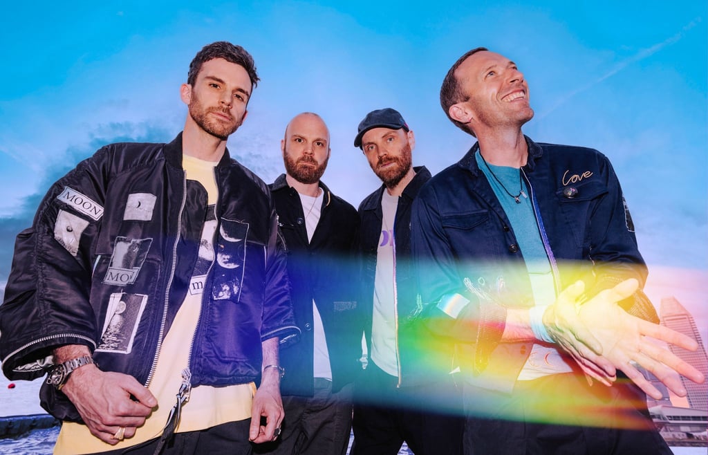 Neues Album von Coldplay Popmusik fürs Stadion