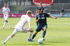 Die U21 des SC Paderborn 07, hier Routinier Adrian Bravo-Sanchez im Zweikampf um den Ball, freut sich auf das Gastspiel in der traditionsreichen Uerdinger Grotenburg.