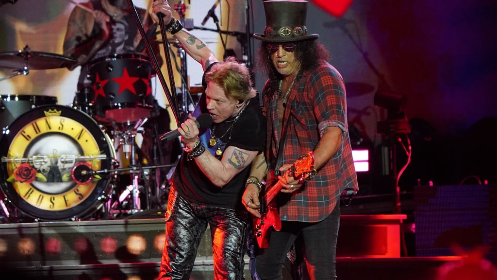 Bestätigt: Guns N' Roses kommen 2025 nach Europa