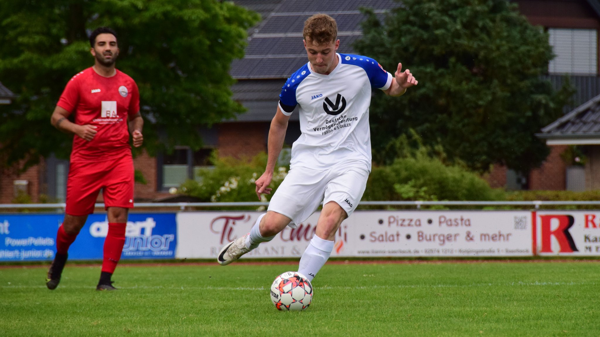 90.+4 Saerbeck gelingt der Lucky Punch dank Stegemann