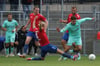 Joel Vega Zambrano (rechts) erzielte nach 20 Minuten den zwischenzeitlichen 1:1-Ausgleich.