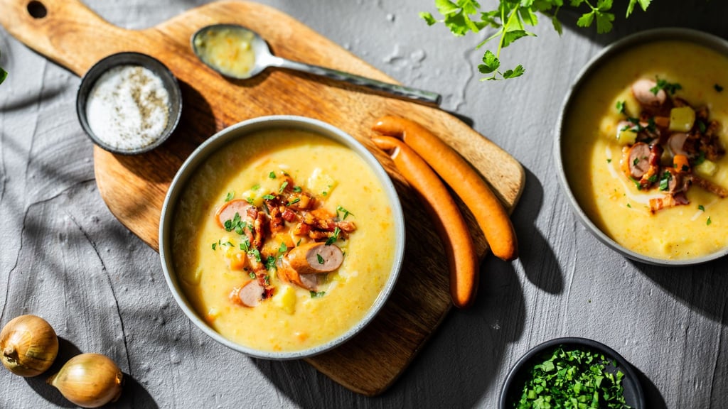 Fränkische Kartoffelsuppe - Tipps zur Zubereitung