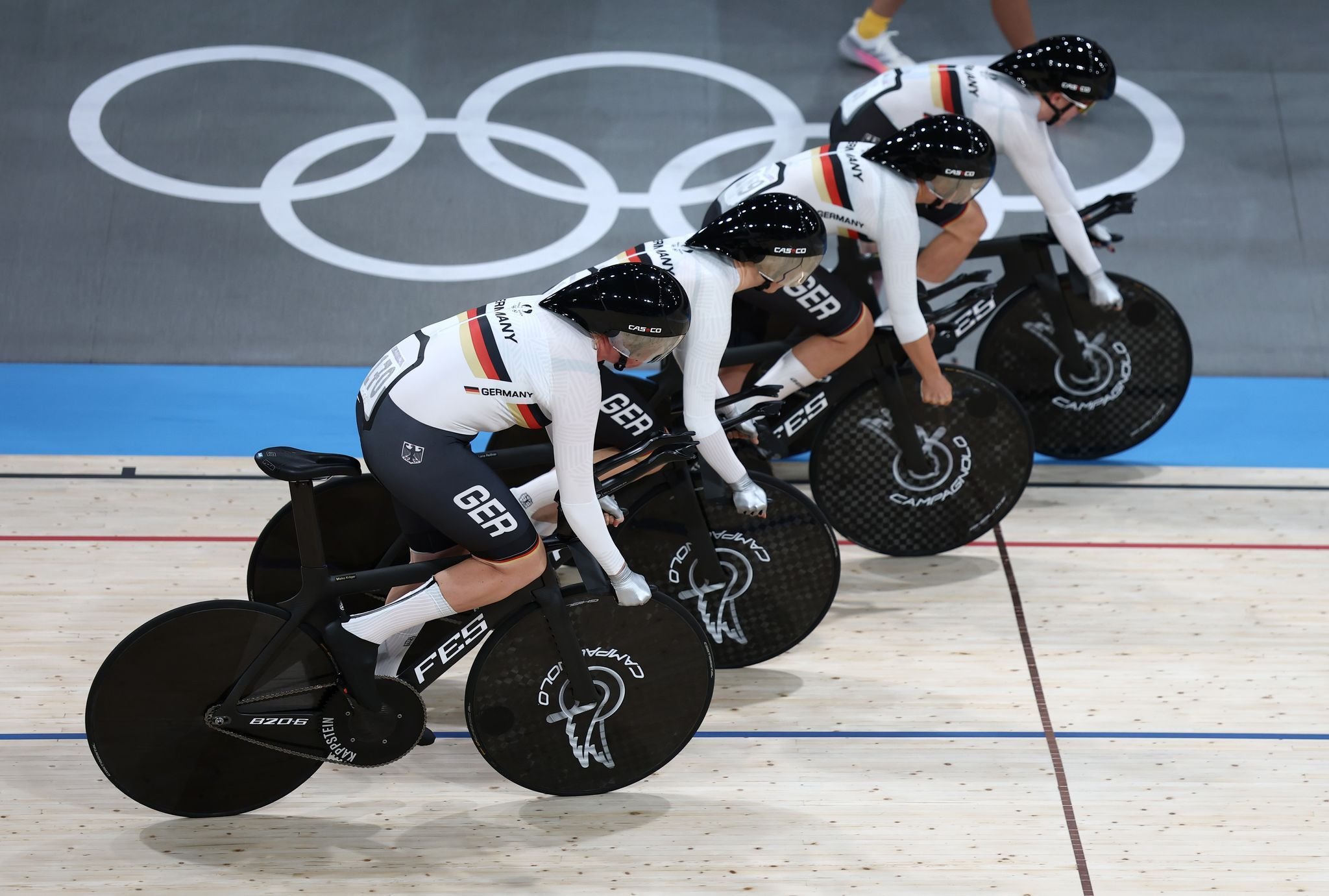 Bahnrad-WM: Frauen-Vierer Greift Nach Medaille