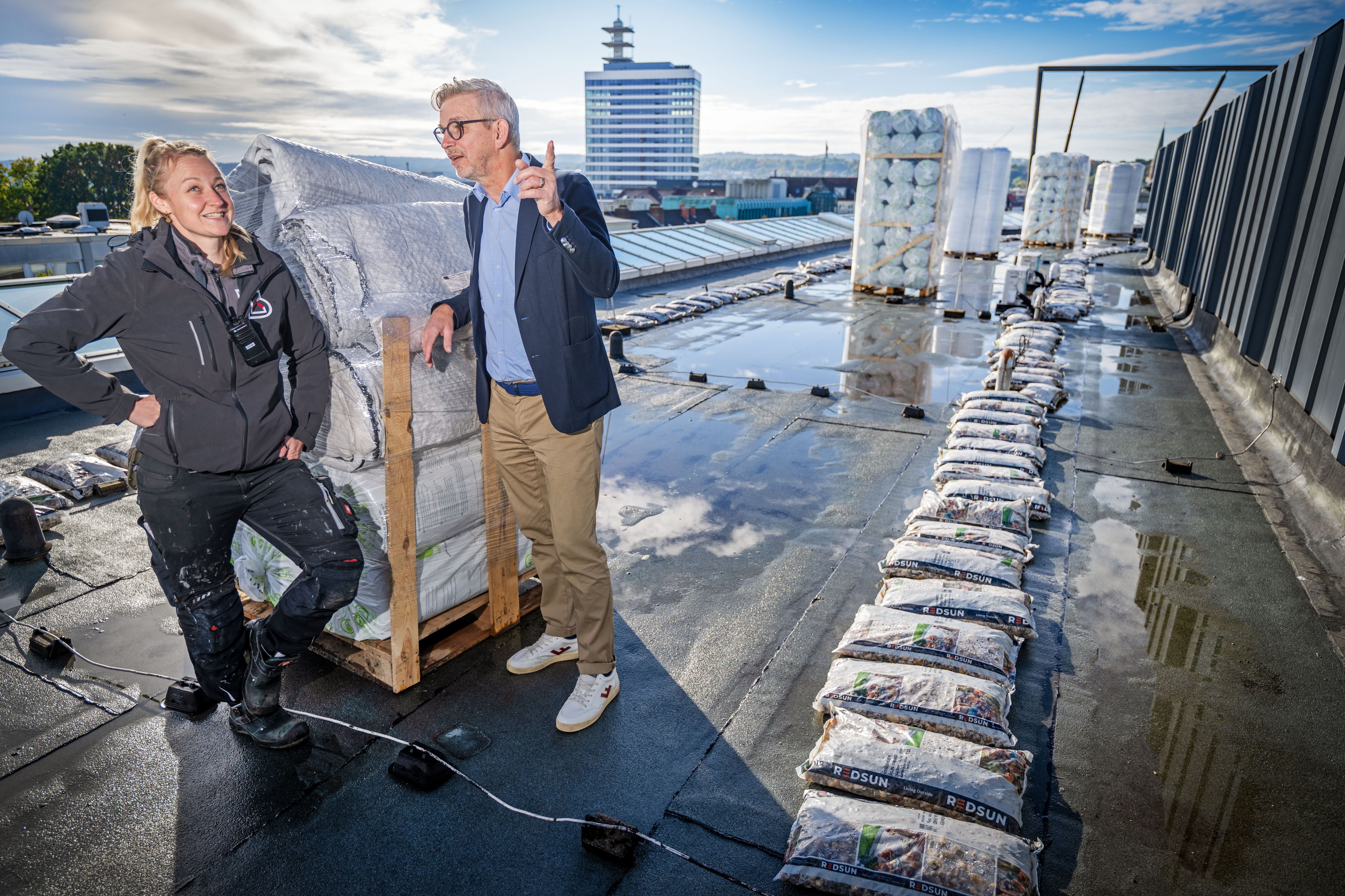 Bielefeld: Stadthalle Verbessert Stadtklima