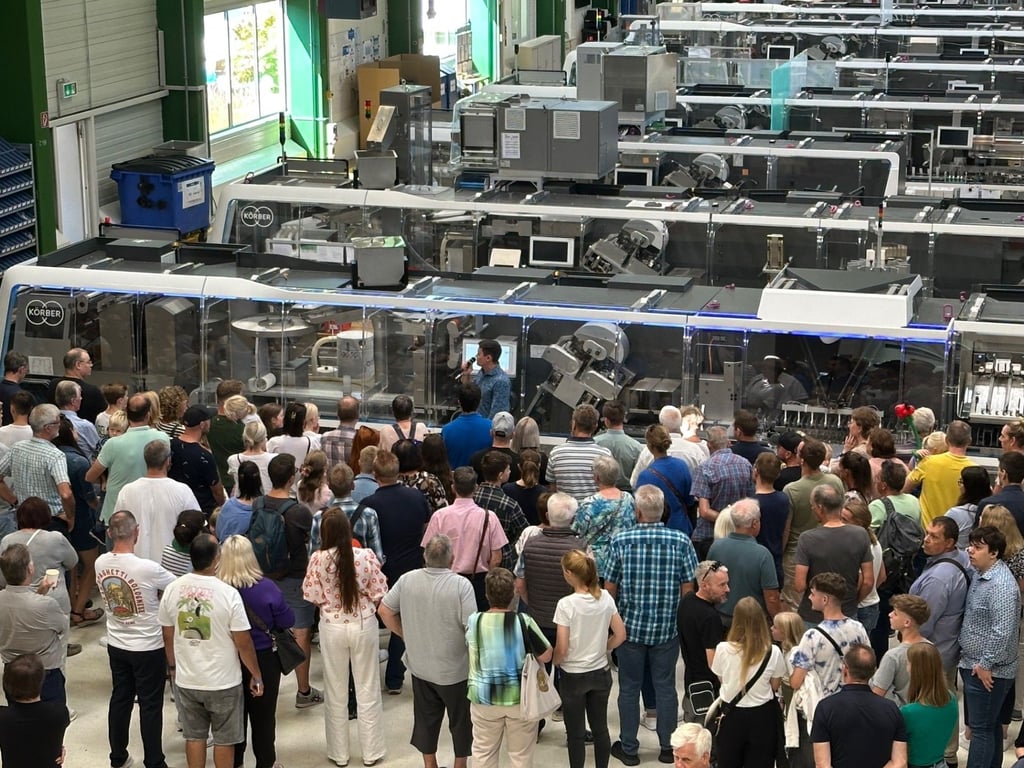 Schloß HolteStukenbrock Körber Pharma Packaging 90 Jahre am Markt