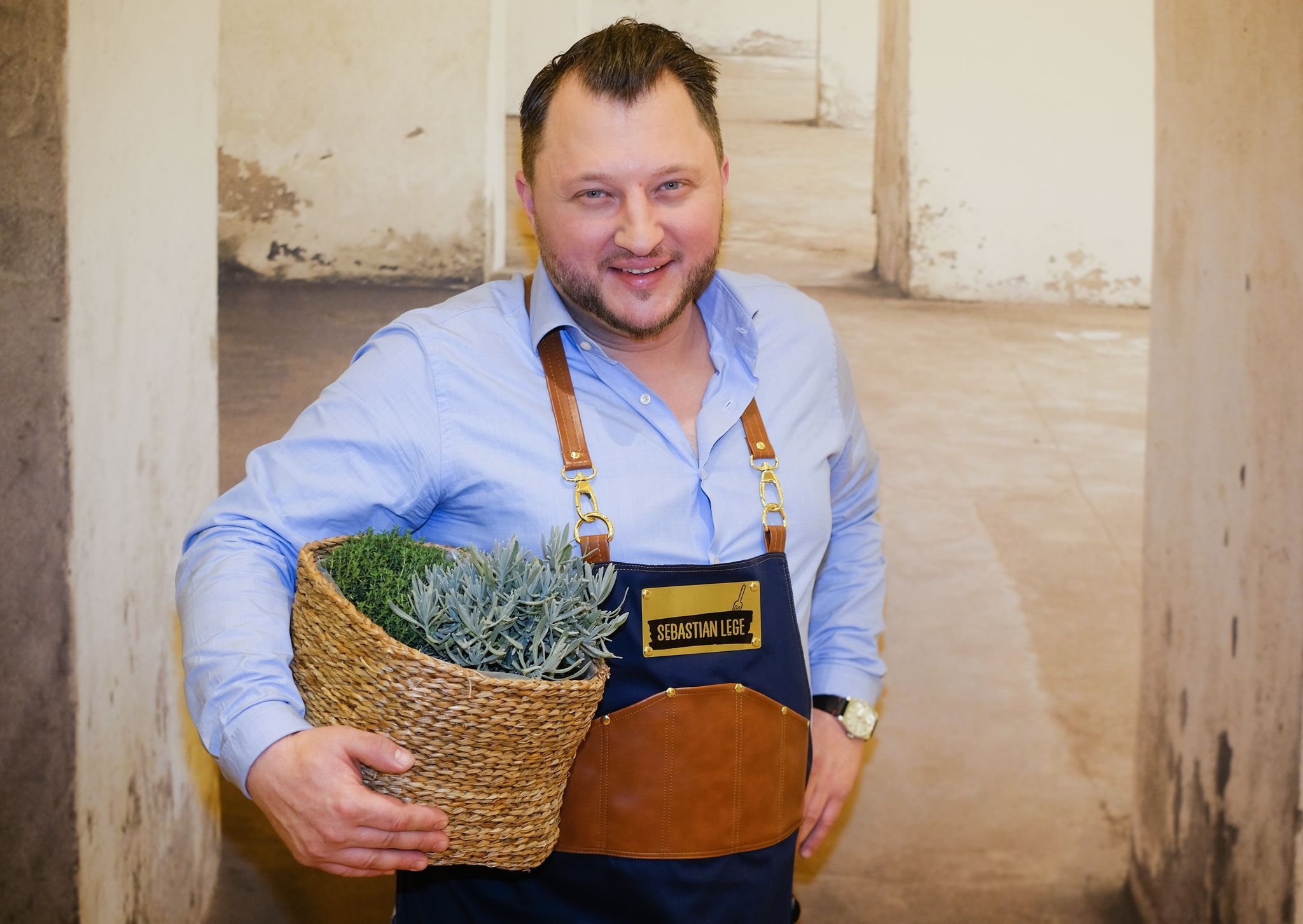 TV-Koch Sebastian Lege: Beim Thema Essen Kein Vorbild