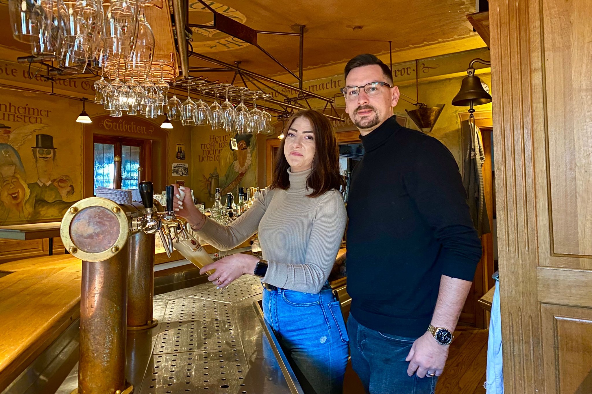 Steinheim Das sind die neuen Gastegeber im Wirtshaus Frankenburg