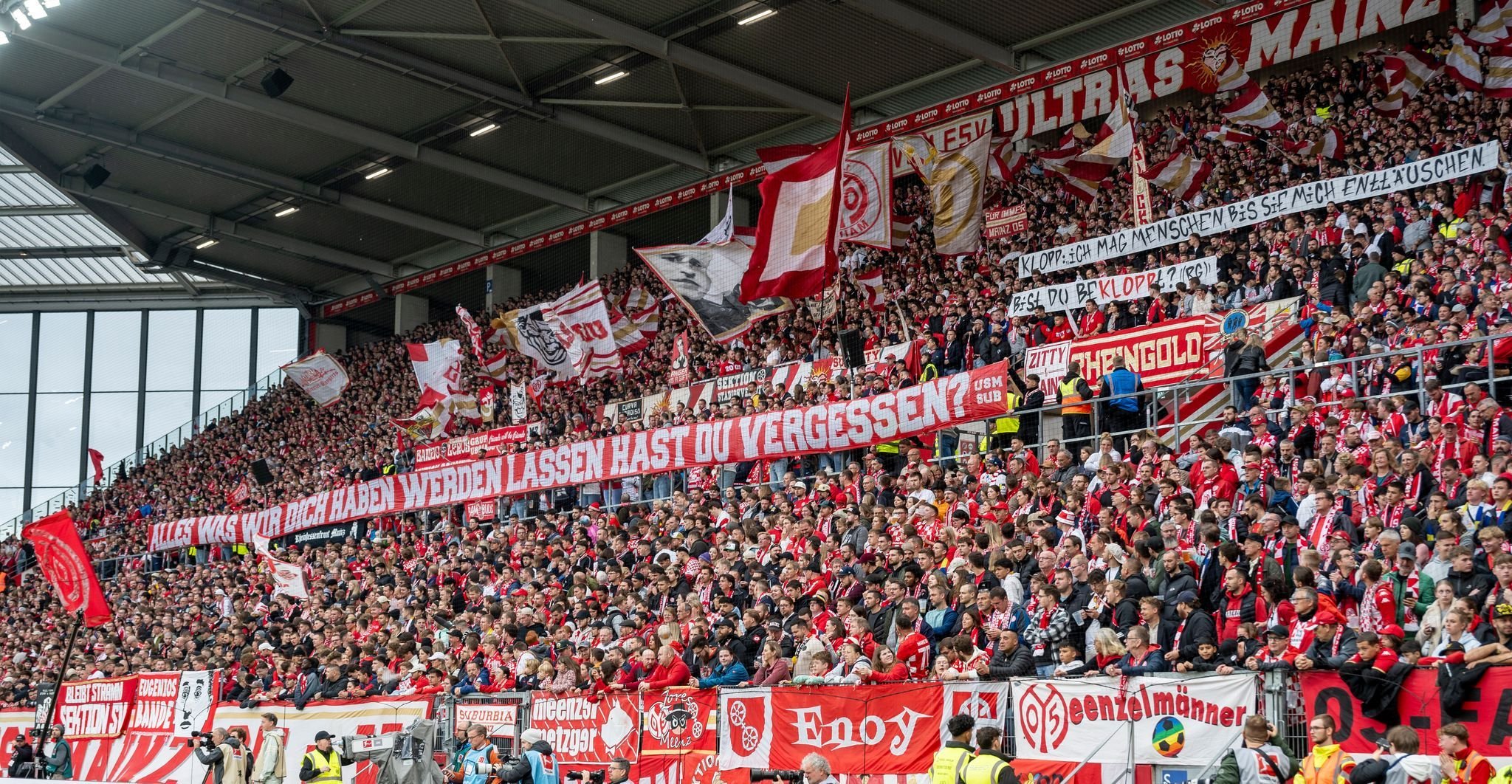 Fan-Proteste In Mainz Gegen Klopp-Engagement Bei Red Bull