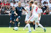 Julius Langfeld (am Ball) ist zusammen mit Luis Engelns bislang Topscorer der U21 des SC Paderborn 07. Beide haben je viermal getroffen.