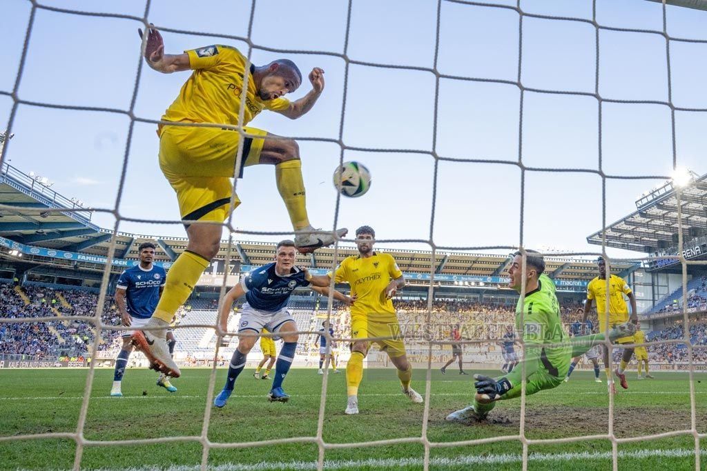 12. Spieltag: DSC Arminia Vs. Alemannia Aachen (1:1)